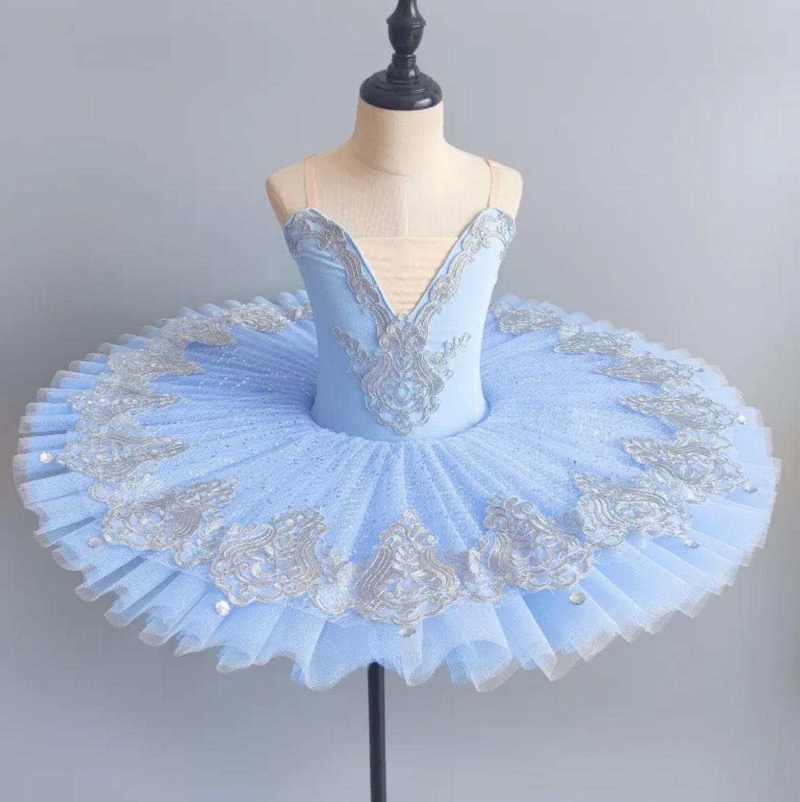 Girls Tulle Ballet Tutu Dress - Lightweight Recital Wear