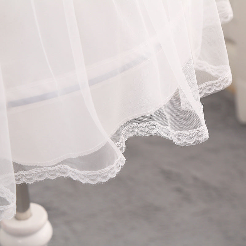 Adjustable Fishbone Petticoat - Lolita Skirt Support