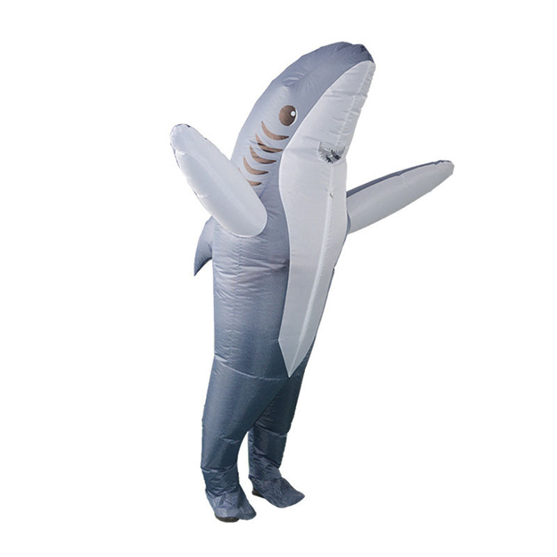 Inflatable Shark Costume for Adults - Lightweight Party Prop