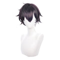 Men's Short Cosplay Wig - High-Temp Fiber, Natural Look