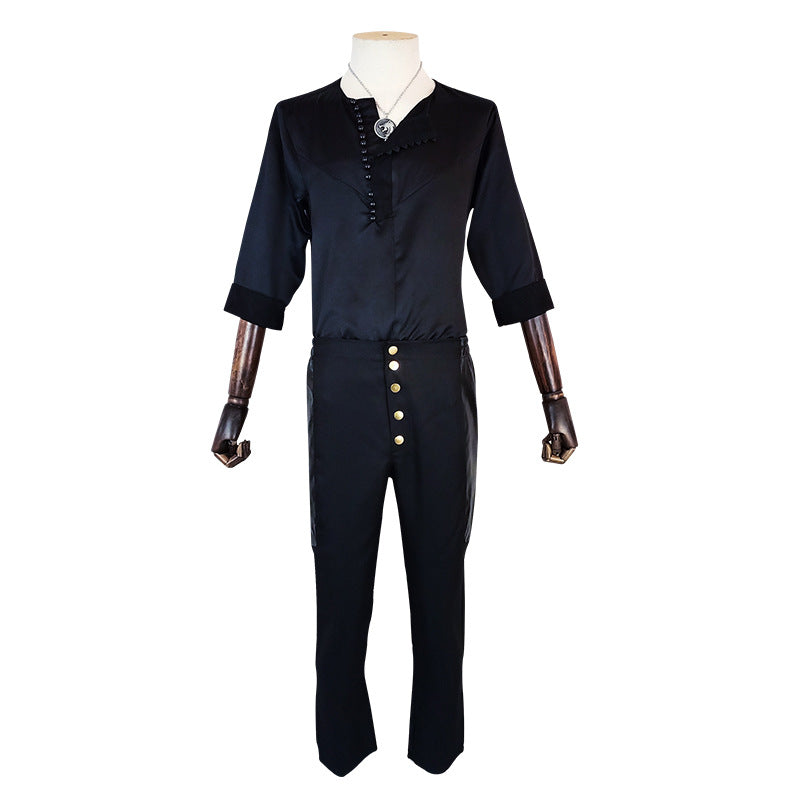 Halloween Role-Play Cosplay Costume - Vinylon Fiber Outfit