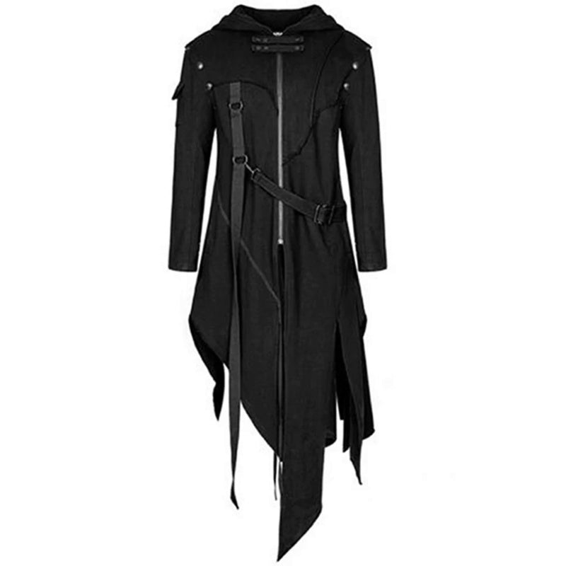 Men's Pirate Steampunk Costume Jacket - Swallowtail Cosplay