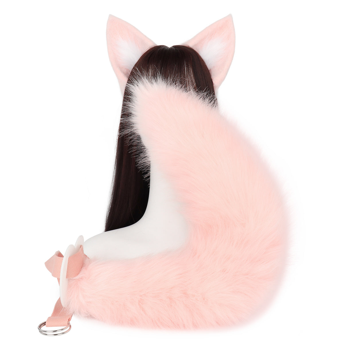 Wolf Ears and Tail Cosplay Set - Costume Accessory for Events