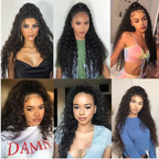 Drawstring Ponytail Wig - Soft Cascading Waves & Volume