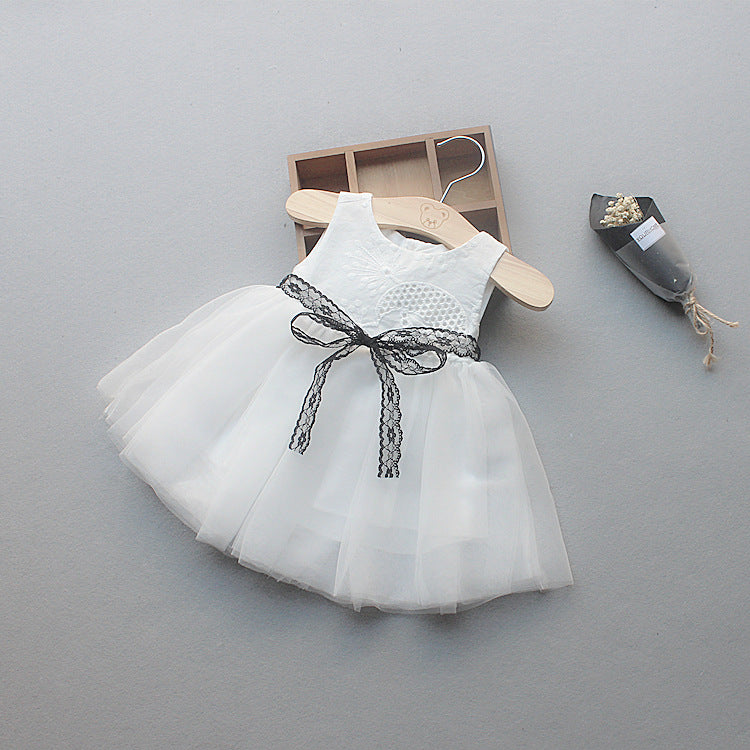 Girls Princess Dress - Comfortable Summer Occasion Wear
