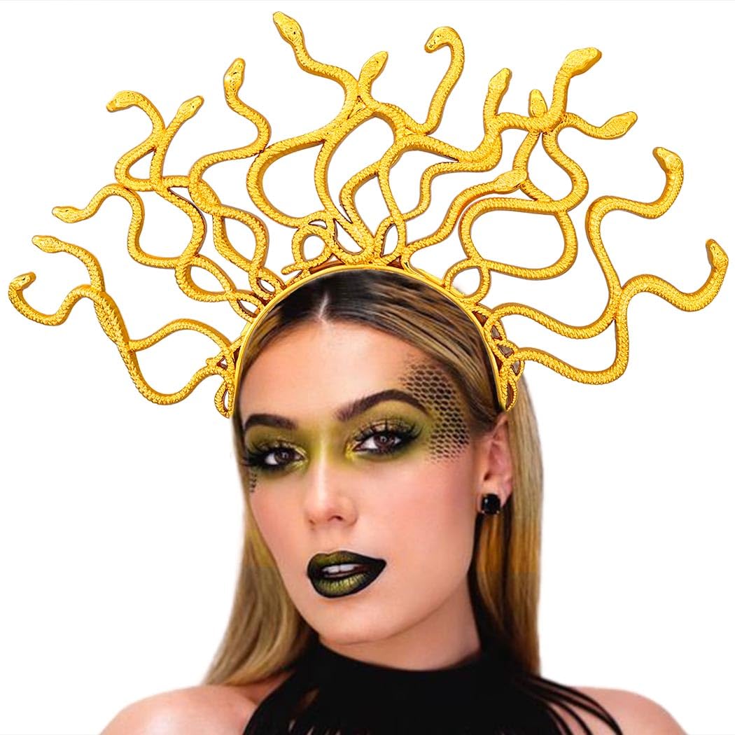 Medusa Snake Headband - Halloween Costume Hair Accessory