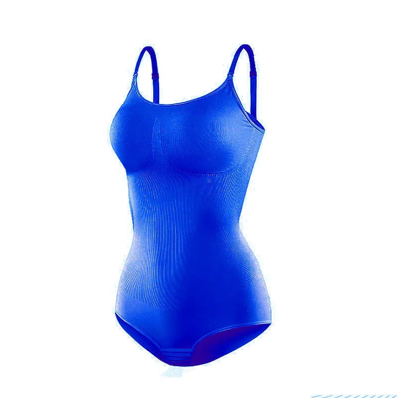 Sculpting Corset Bodysuit - Breathable Nylon-Spandex Blend