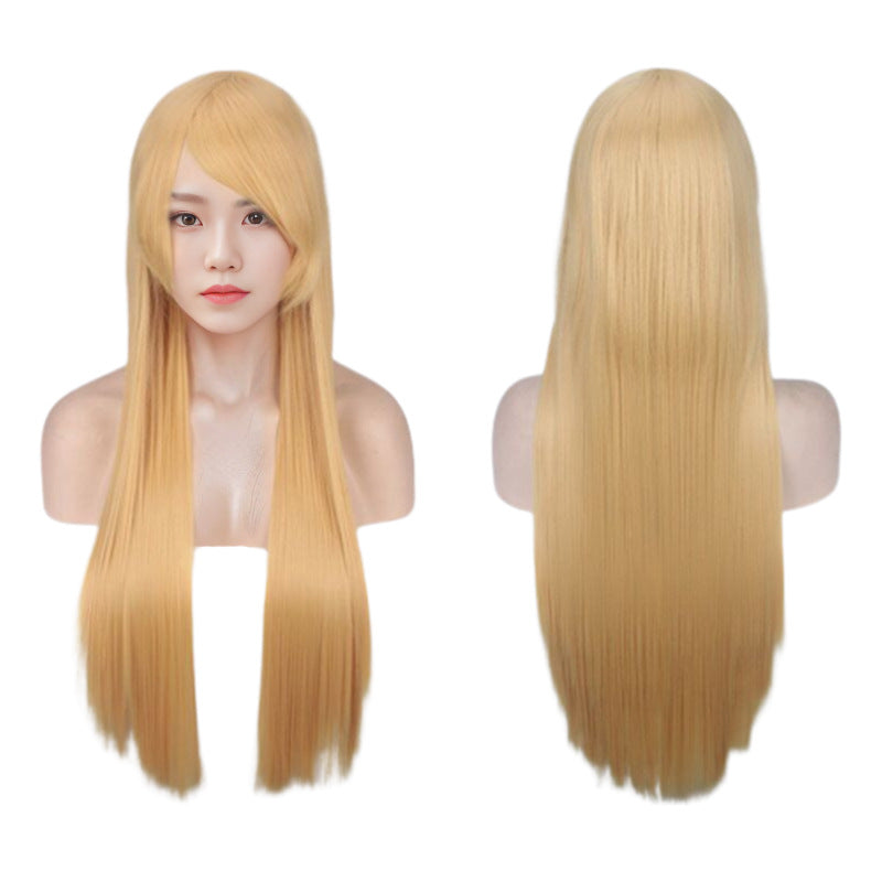 Long Straight Anime Cosplay Wig - for Conventions & Parties