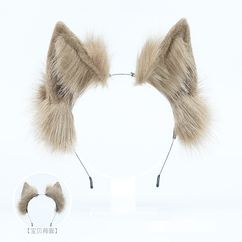 Cute Cat Ear and Tail Cosplay Accessories Set
