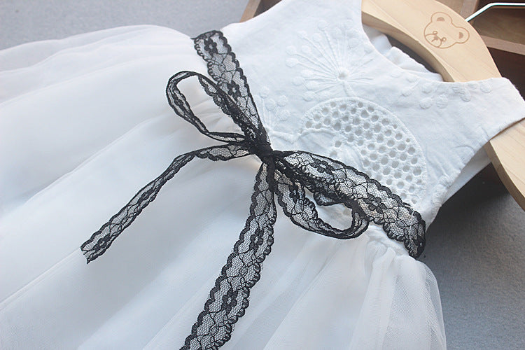 Girls Princess Dress - Comfortable Summer Occasion Wear