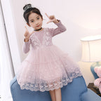 Children's Princess Dress - Soft Breathable Cotton, Korean Cut