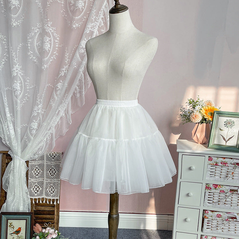 Soft Tulle Underskirt - Lolita Petticoat Skirt Support