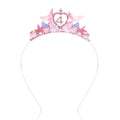 Mermaid Tiara Headband - Rhinestone Birthday Party Favor