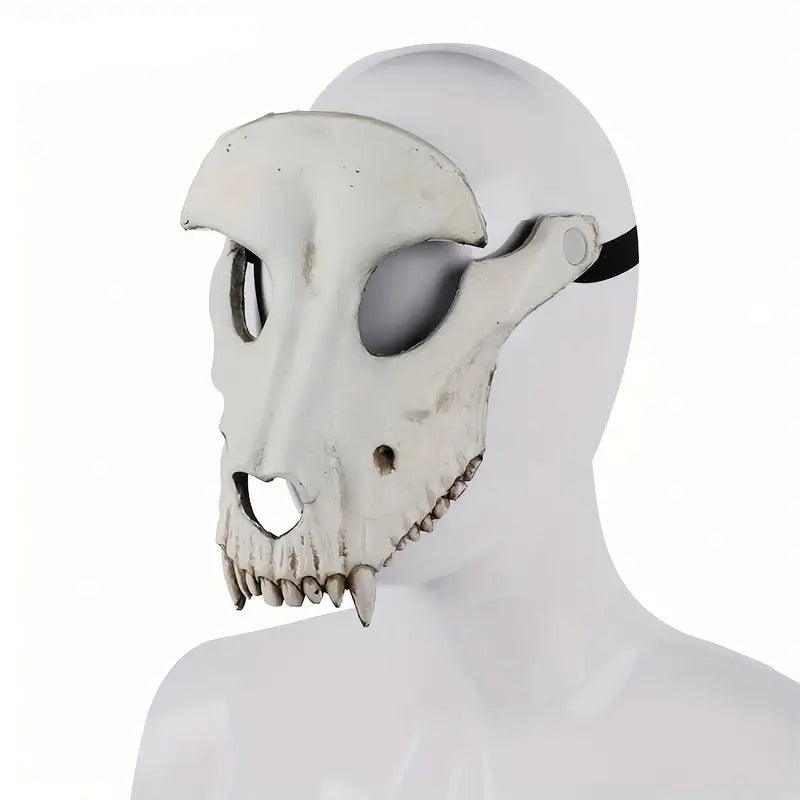 Sheep Skull Mask - Lightweight Masquerade & Performance Prop
