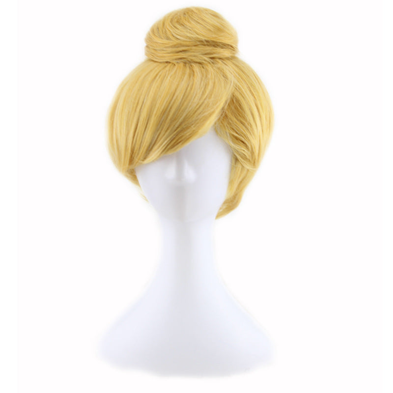 Fairy Cosplay Wig - Anime Modeling & Stage Performance Hair