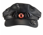 Gothic Punk Newsboy Cap - Handcrafted Harajuku Peaked Hat
