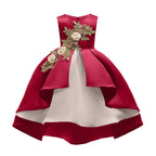 Girls' Royal Princess Dress - Polyester Everyday Costume