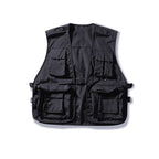 Japanese Style Tactical Vest with Multiple Pockets