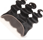Human Hair Wig - Real Hair Wefts, Natural European Style