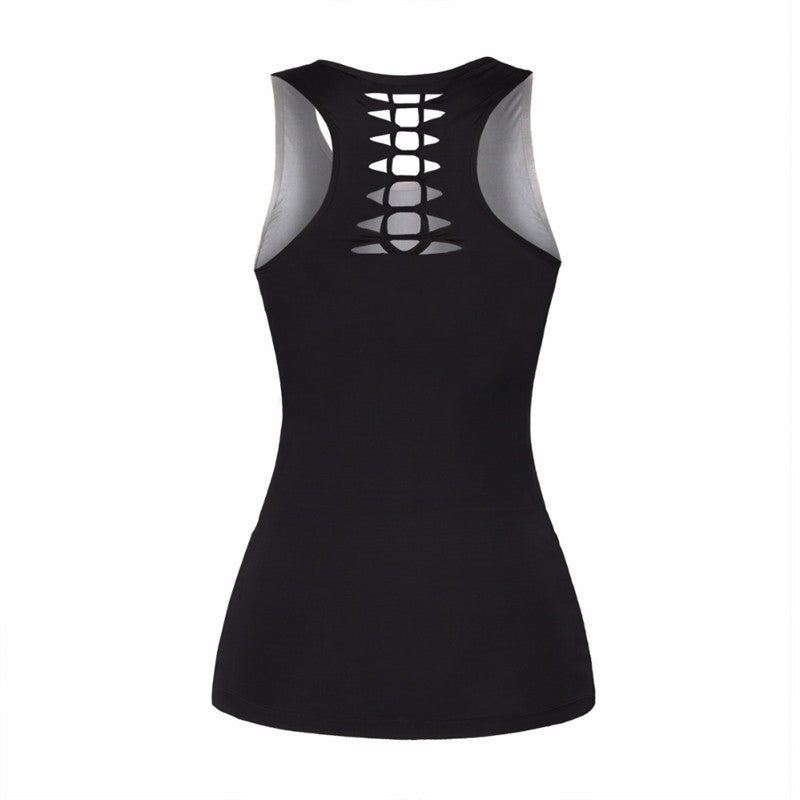 Women's Halter Crochet Top - Digital Print Halloween Vest