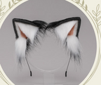 Cat Ear Headband & Tail Set - Japanese Cosplay Accessories