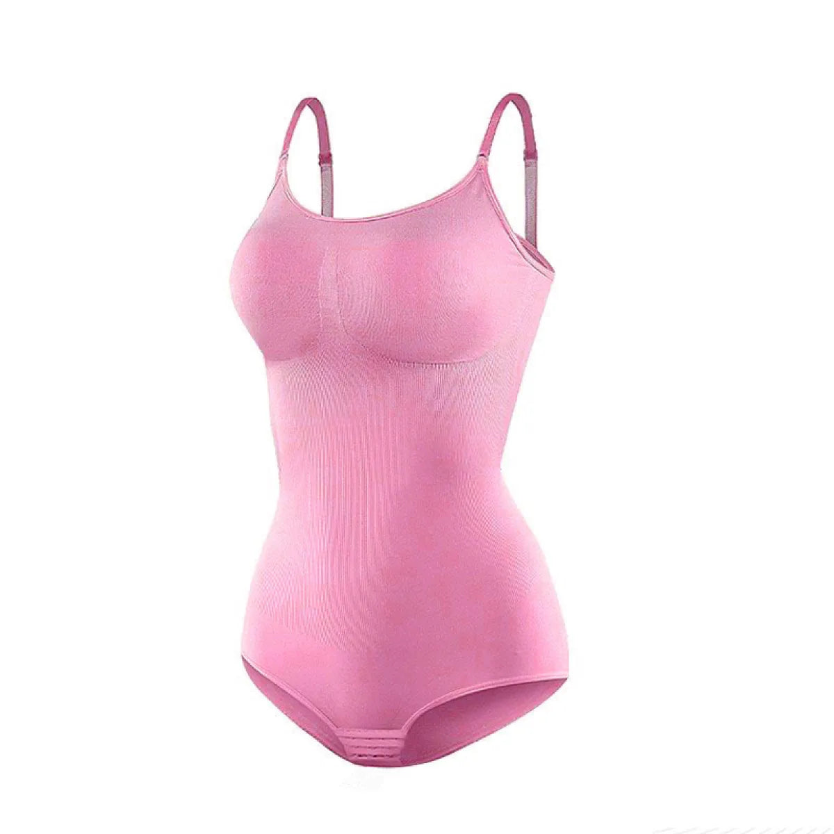 Sculpting Corset Bodysuit - Breathable Nylon-Spandex Blend
