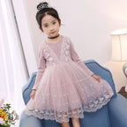 Children's Princess Dress - Soft Breathable Cotton, Korean Cut