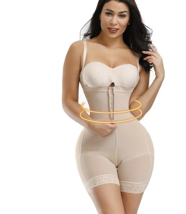 Plus Size Corset Leggings - High Waist Shaping Stretch Fit