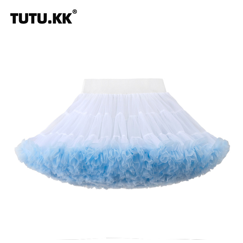 Girls Princess Tutu Skirt - Polyester Dress-Up & Party Wear