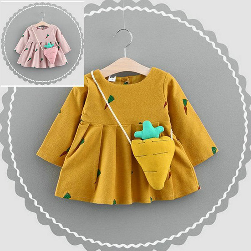 Girls Cotton Princess Dress - Cool & Comfortable Summer Wear