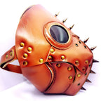 Steampunk Plague Doctor Mask - PU Leather Halloween Cosplay