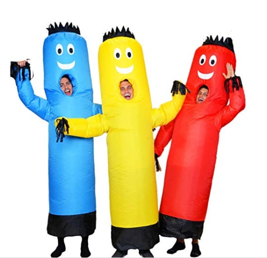 Inflatable Halloween Costume - Lightweight Party Outfit