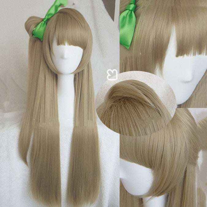 Looped Cosplay Wig - Anime Character Style Costume Hair