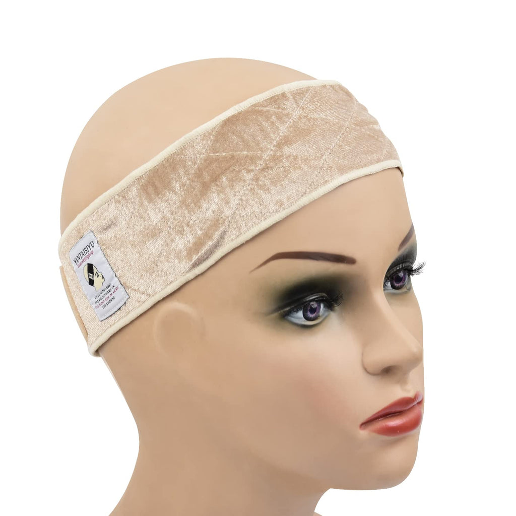 Adjustable Wig Grip Headband - Non-Slip Secure Hold Band