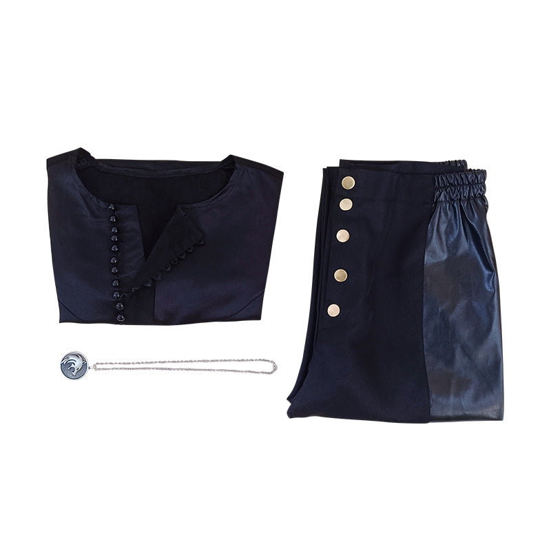 Halloween Role-Play Cosplay Costume - Vinylon Fiber Outfit
