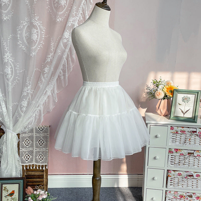 Soft Tulle Underskirt - Lolita Petticoat Skirt Support