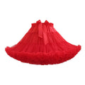 Soft Yarn Tutu Petticoat Skirt - Boneless Nylon Underskirt