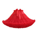 Soft Yarn Tutu Petticoat Skirt - Boneless Nylon Underskirt