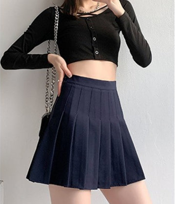 Latest Women's Pleated Skirt in Fashion