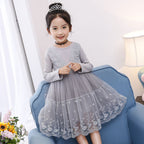 Children's Princess Dress - Soft Breathable Cotton, Korean Cut