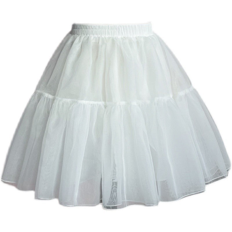 Soft Tulle Underskirt - Lolita Petticoat Skirt Support
