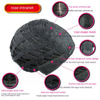 Short Curly Afro Wig - Natural Bouncy High-Temp Fiber