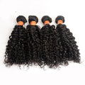 Curly Curtain-Bang Wig - Heat-Styleable Synthetic Fiber