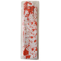 Blood Graphic Long Gloves - Cotton Masquerade Accessory