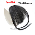 Ancient Style Wig with Bangs for Cosplay and Performances - front view