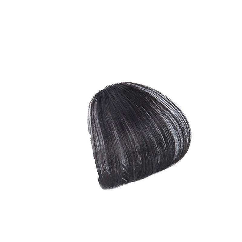 Ancient Style Wig with Bangs for Cosplay and Performances - styled view