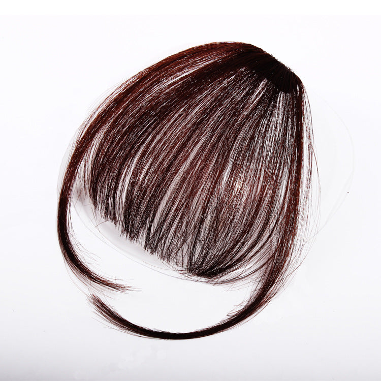 Ancient Style Wig with Bangs for Cosplay and Performances - close-up