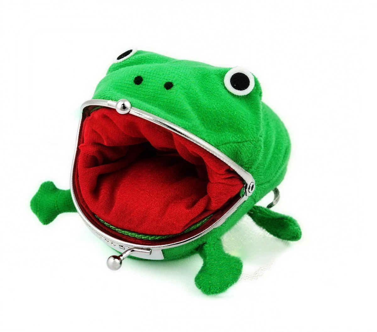 Anime Frog Coin Purse - front view