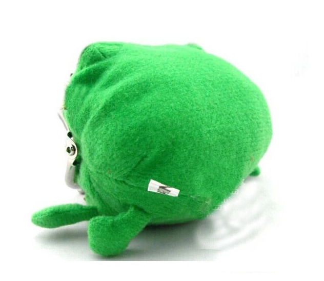 Anime Frog Coin Purse - back view