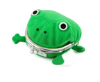 Anime Frog Coin Purse - styled view